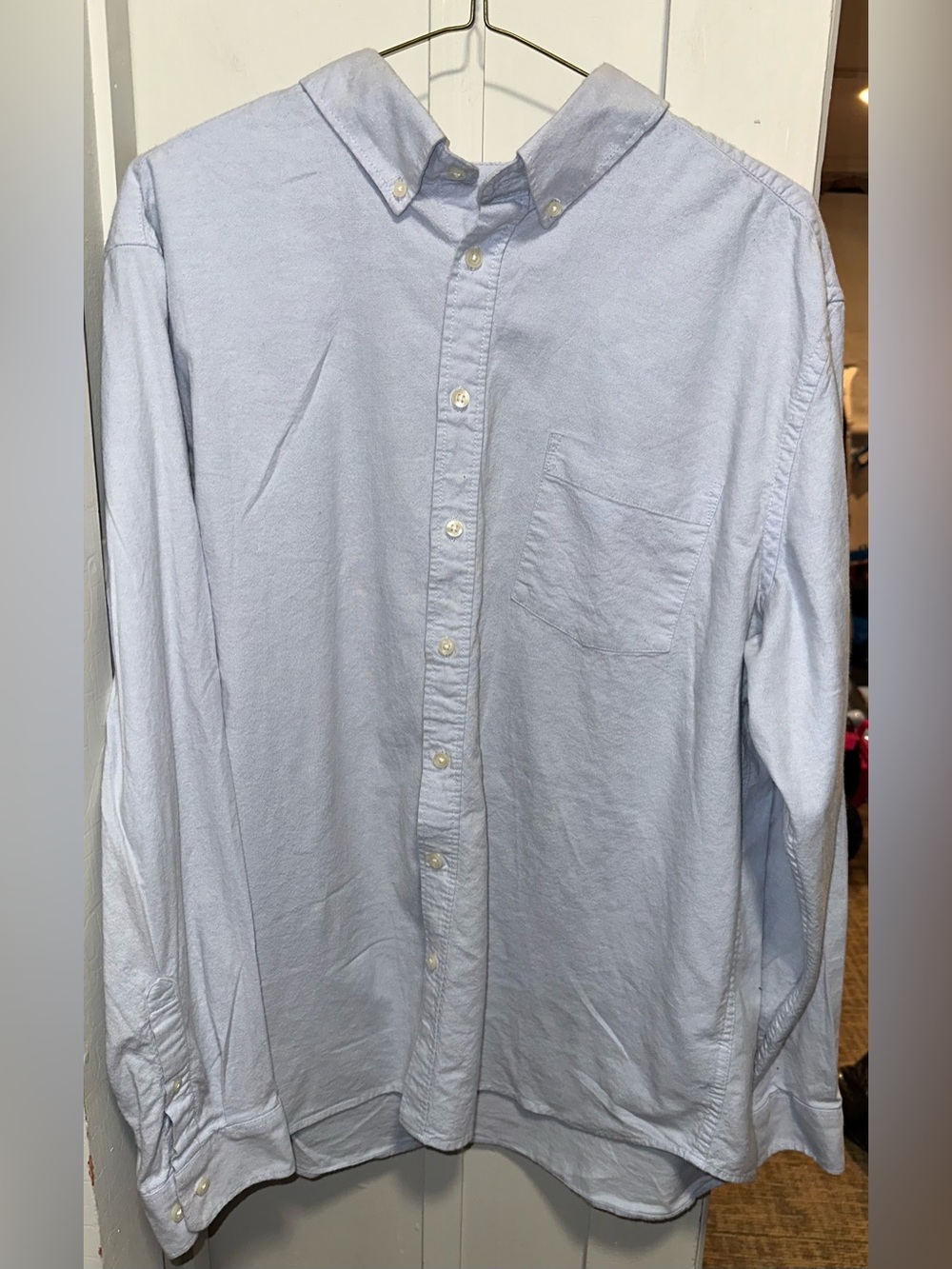 Men’s Goodfellow & Co Oxford Shirt Size xxl